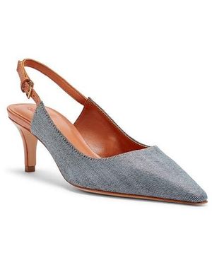 Cinq À Sept Sylvie Pointed Toe Slingback Pump - Multicolor