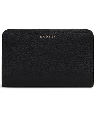 Radley Elm Avenue Leather Bifold Wallet - Black