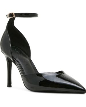Madden Girl Karat Faux Leather Pump - Black