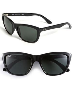 Ray-Ban 57Mm Cat's Eye Sunglasses - Black