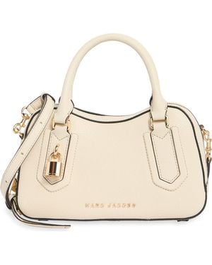 Marc Jacobs Drifter Small Satchel Bag - Natural