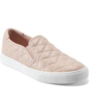 Easy Spirit Livvy Quilted Slip-On Sneaker - Pink