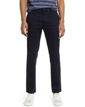 Vince Griffith Stretch Cotton Twill Chino Pants - Blue