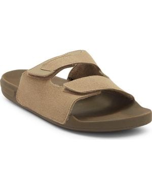 Quiksilver Men\'s Brown/Tan Slide Sandals Quiksilver Men main image 4