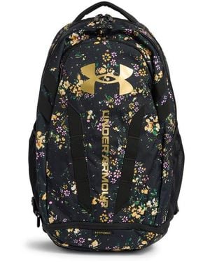 Under Armour Hustle 5.0 Backpack - Black