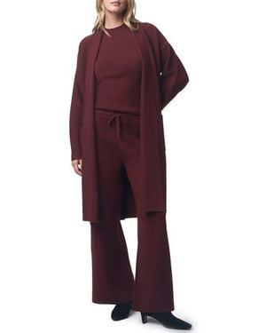 Splendid X @Cellajaneblog Sleek Coatigan - Red