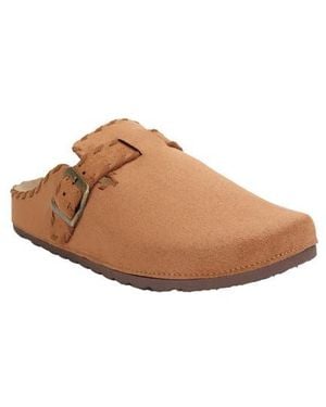 Seven7 Stitched Mule - Brown
