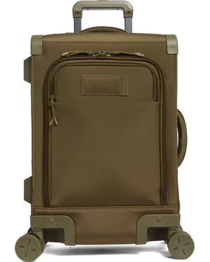 Dagne Dover Seattle Carry-On Rolling Suitcase - Green