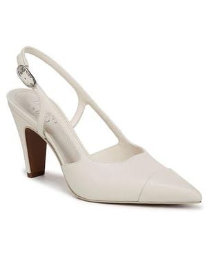 Franco Sarto Sabrina Slingback Pump - White
