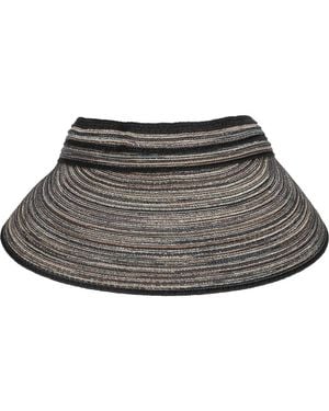 San Diego Hat Upf 50+ Visor - Gray