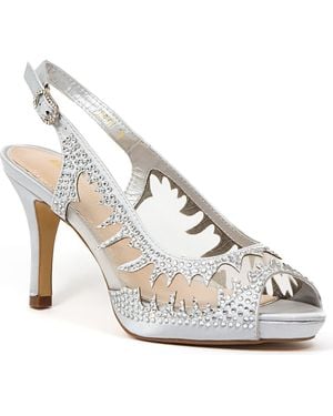 Lady Couture Spicy Slingback Sandal - White