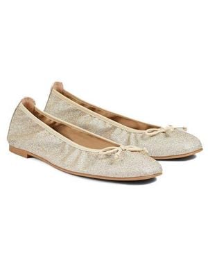 LK Bennett Trilly Ballet Flat - Natural