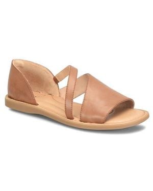 B O C Melly Half D'Orsay Sandal - Natural