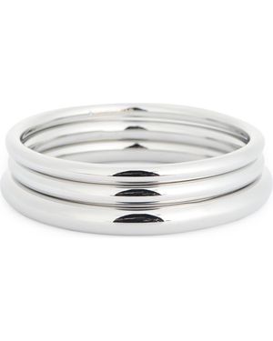 BaubleBar Better With Bangles Set Of 3 Bracelets - White