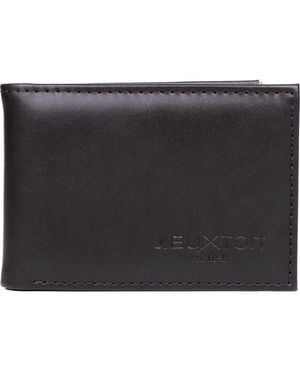 Buxton Smooth Rfid Bifold - Black