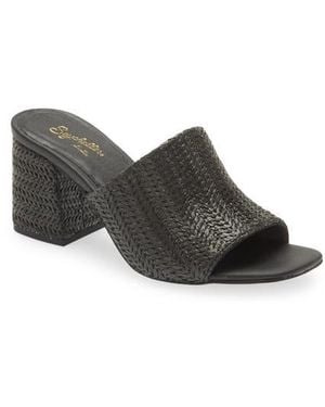Seychelles Adapt Raffia Slide Sandal - Gray
