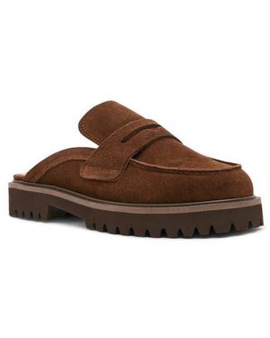 Blondo Florenz Waterproof Lug Loafer Mule - Brown