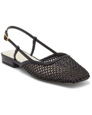 Franco Sarto Tadella Slingback Flat - Black