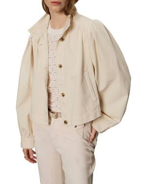 Sanctuary Twill Jacket - Natural