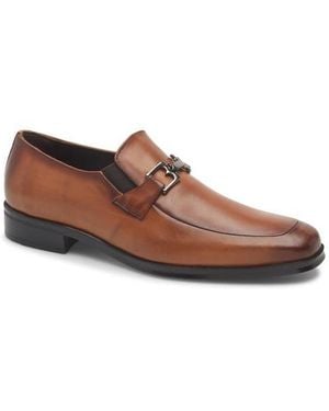 Bruno Magli Pitto Bit Loafer - Brown
