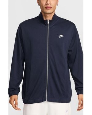 Nike Club Knit Jacket - Blue