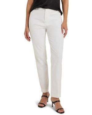 NIC+ZOE Copley Stretch Cotton Blend Pants - Multicolor