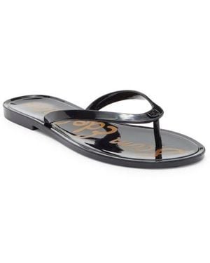 Sam Edelman Dean Flip Flop - White