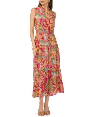 Halogen® Smocked Tiered Sundress
