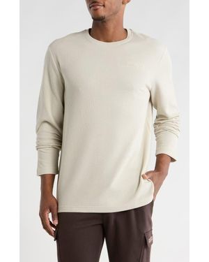 Hurley Textured Thermal Sweater - Natural