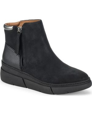 BareTraps Lakelyn Wedge Bootie - Black