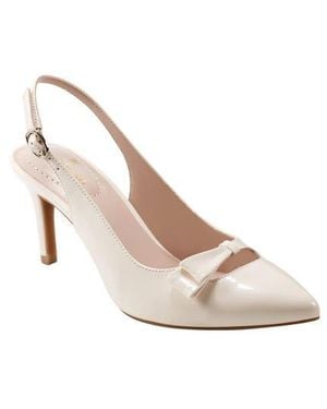 Bandolino Slingback Pump - Natural