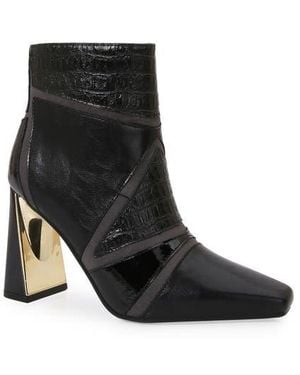 Ninety Union Feebe Side Zip Bootie - Black