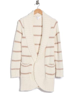Honeydew Intimates Open Front Knit Cardigan - Natural