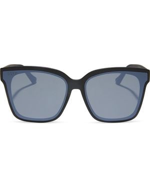 DIFF Madison 63Mm Oversize Square Sunglasses - Blue