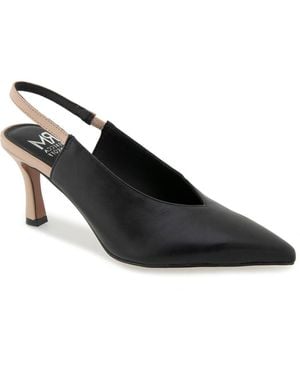 Rebecca Minkoff Tiana Pointed Toe Slingback Pump - Black
