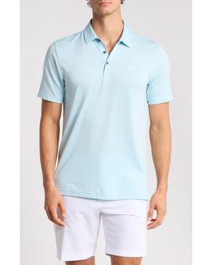 Travis Mathew Featherweight Polo - Blue
