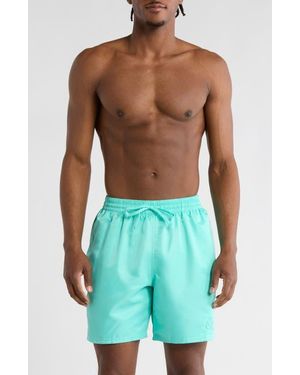 Nike 7-Inch Volley Swim Trunks - Blue
