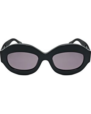 Marni 54Mm Round Sunglasses - Multicolor