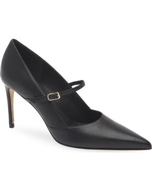 Bruno Magli Panna Pointed Toe Pump - Black
