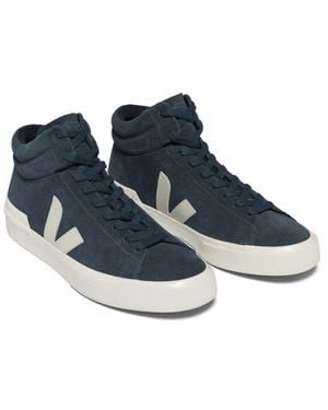 Veja Minotaur High Top Sneaker - Blue