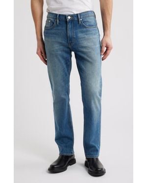 FRAME Modern Straight Leg Jeans - Blue