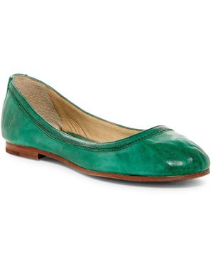 Frye Carson Ballet Flat - Green
