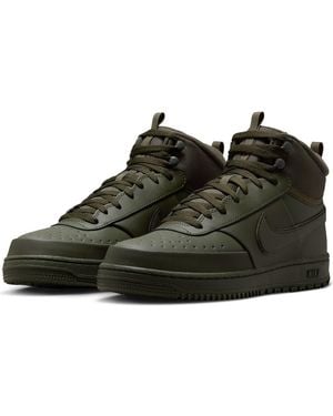 Nike Court Vision Mid Winter Sneaker - Black