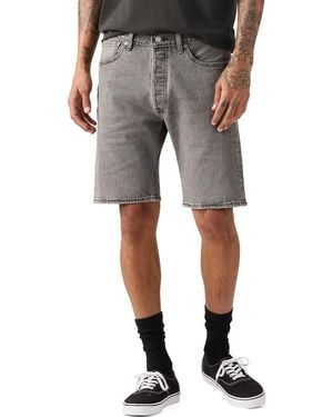 Levi's 501 Original Denim Shorts - Gray