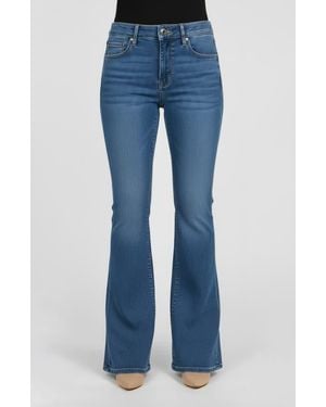 Bebe The Core Flare Leg Jeans - Blue