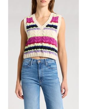 Mother The Top This Sweater Vest - Blue