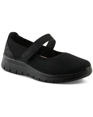 Flexus by Spring Step Stoller Mary Jane Sneaker - Black