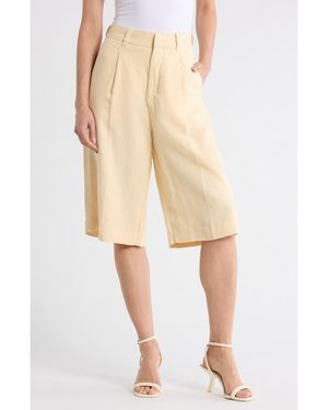 DL1961 Hepburn Linen Pants - Natural