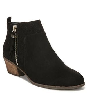 Dr. Scholls Brianna Bootie - Black