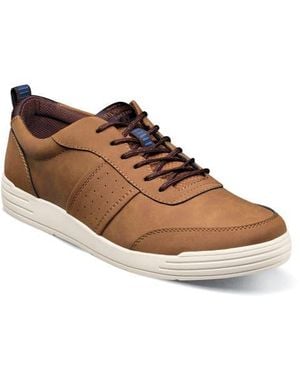 Nunn Bush Kore City Walk Court Sneakers - Brown